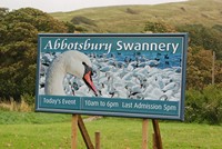 [Swannery entrance sign]