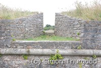 [Part of the northan fort at Berry head]