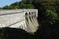 [View of the dam]