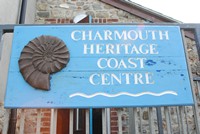 [Entrance to the Heritage coast Centre]