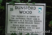 [Dunsford wood]