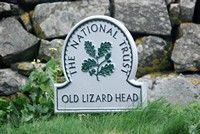 [national trust sign on walk]