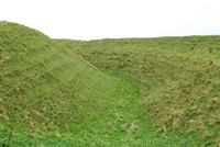 [One of the ditches]