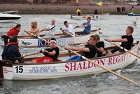 [River Teign Rowing Club - Seine Boat Racing]