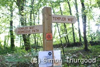 [Templerway signpost]