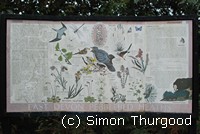 [One of the public notice boards about the Common]